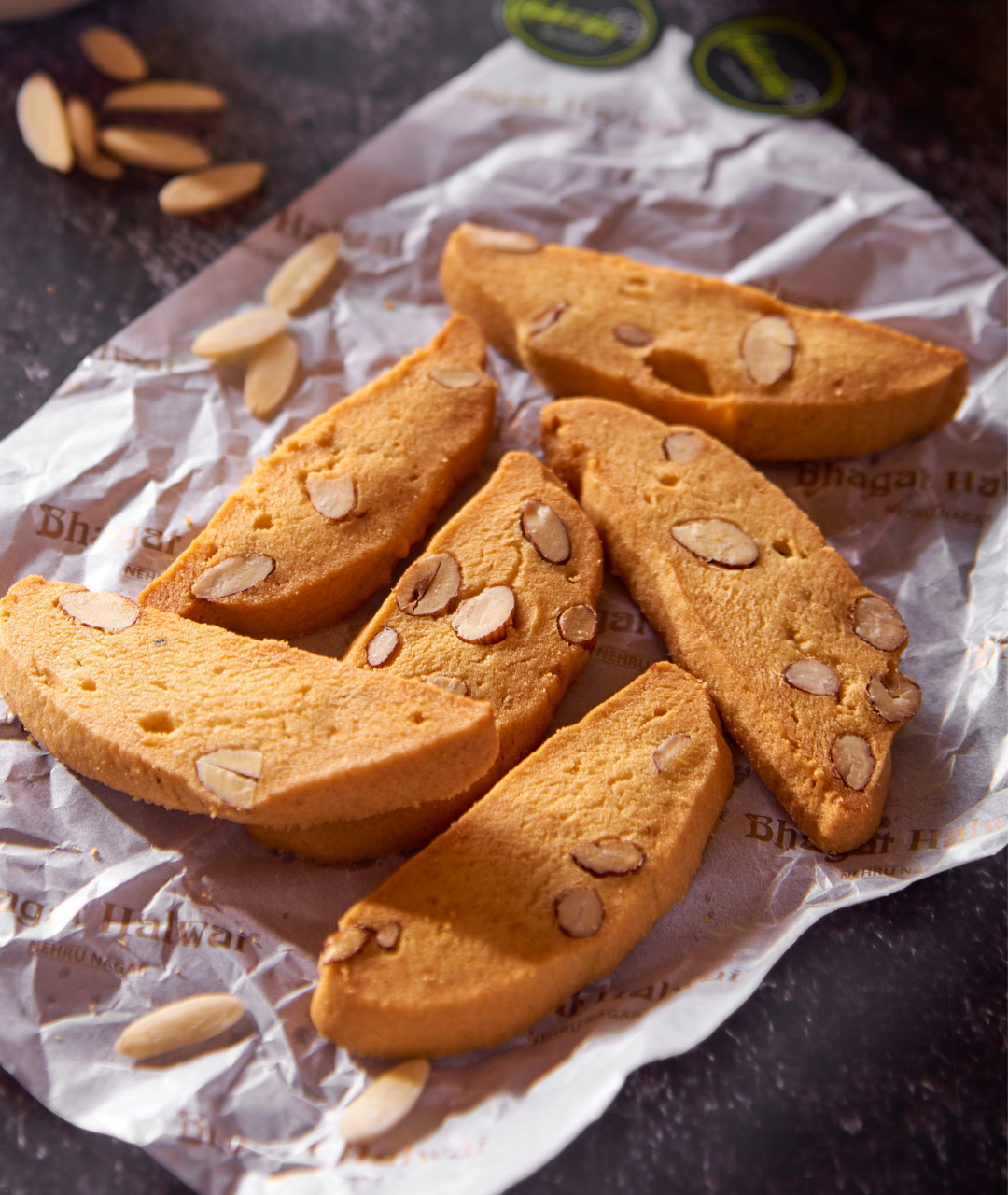 ALMOND COOKIES