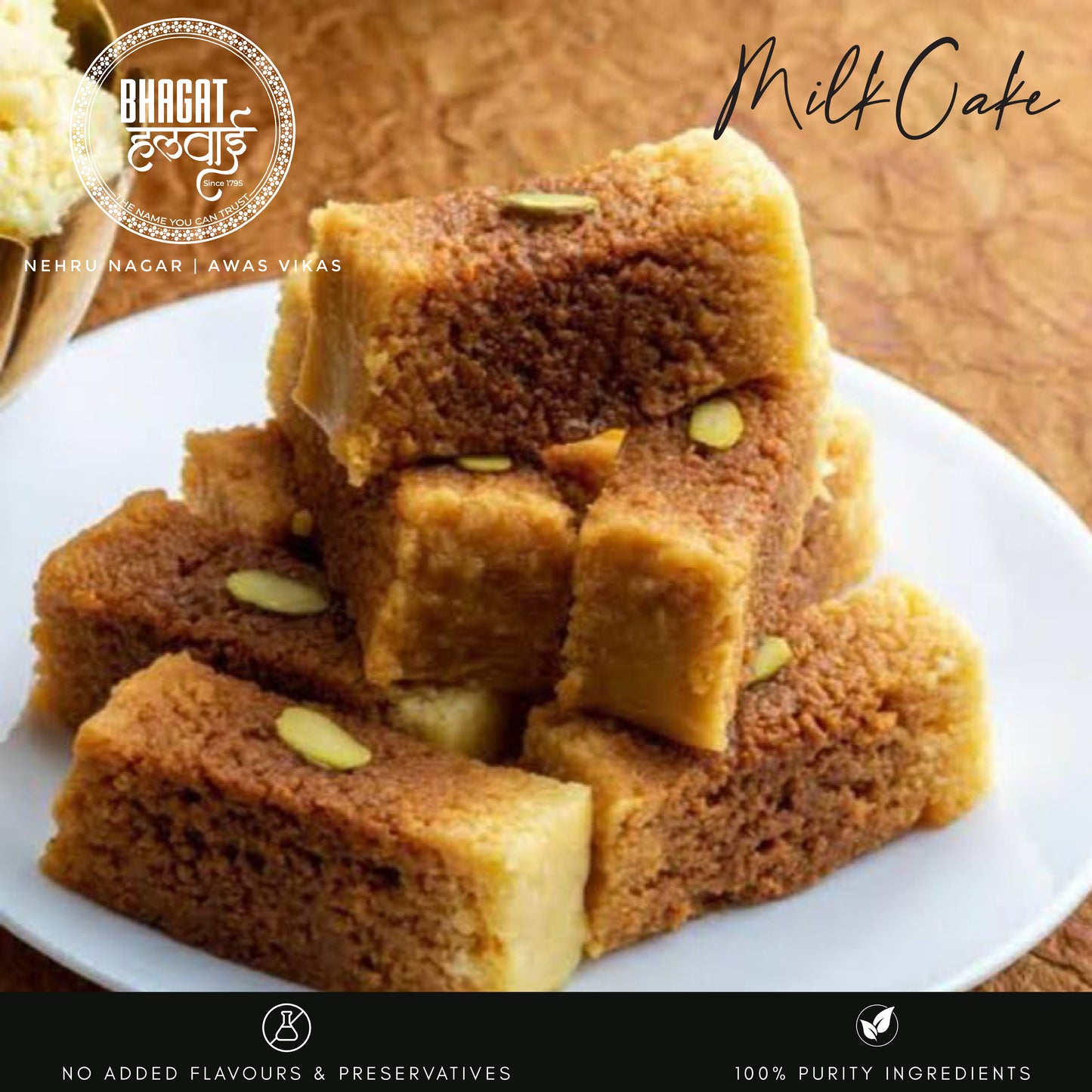 Milk Cake