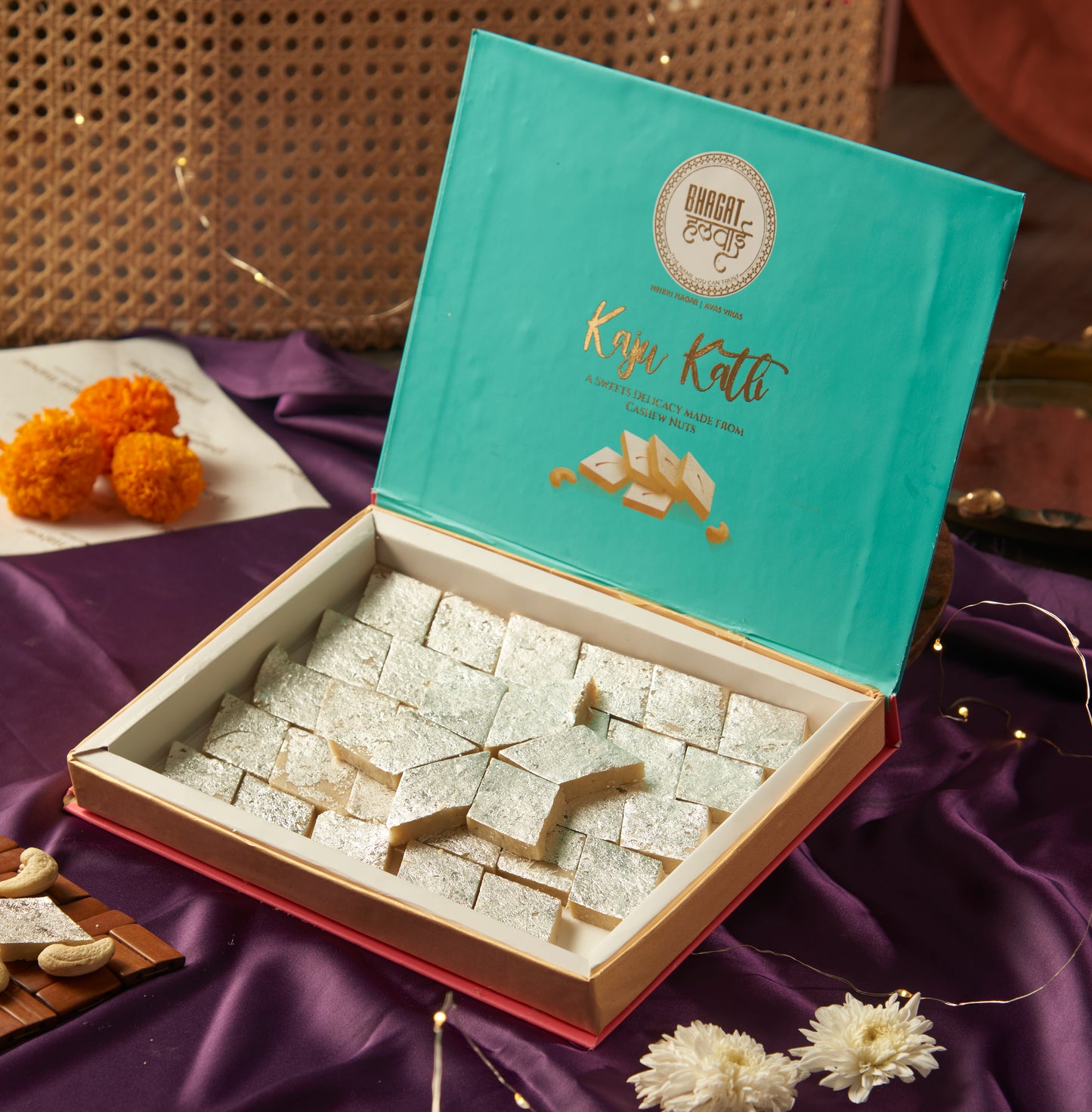 KAJU BARFI