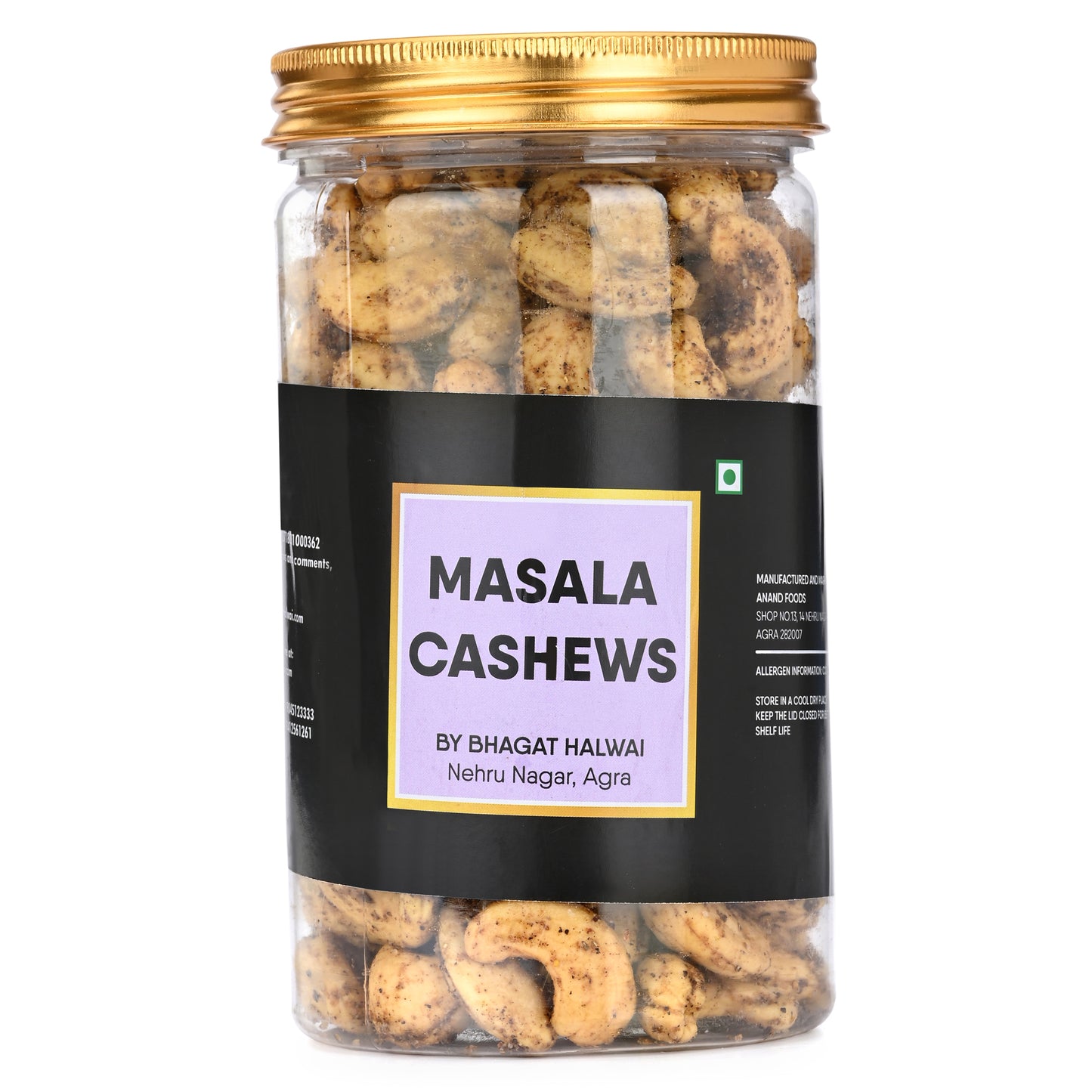 MASALA CASHEWS