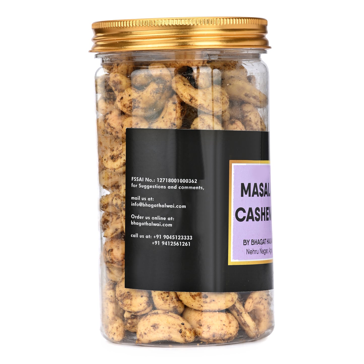 MASALA CASHEWS