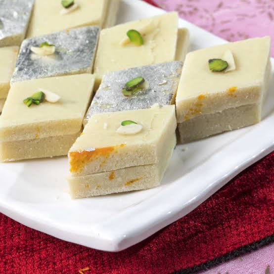 KAJU BARFI