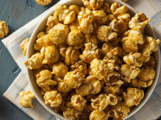 CARAMEL POPCORN