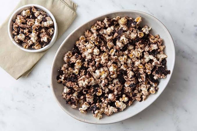 CHOCO MOCHA POPCORN