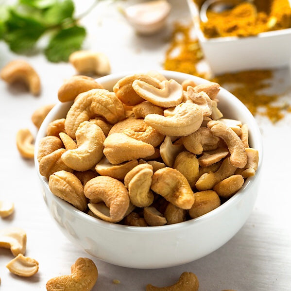 SALTED CASHEWS