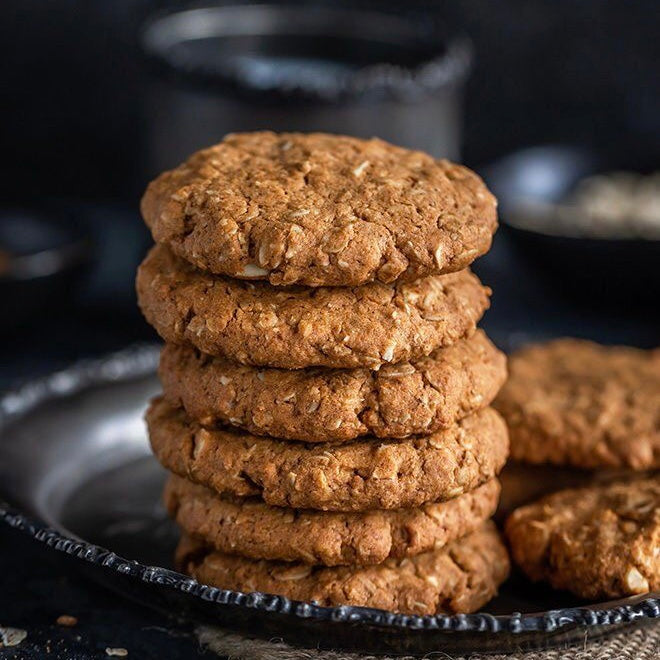 HONEY OATS COOKIES