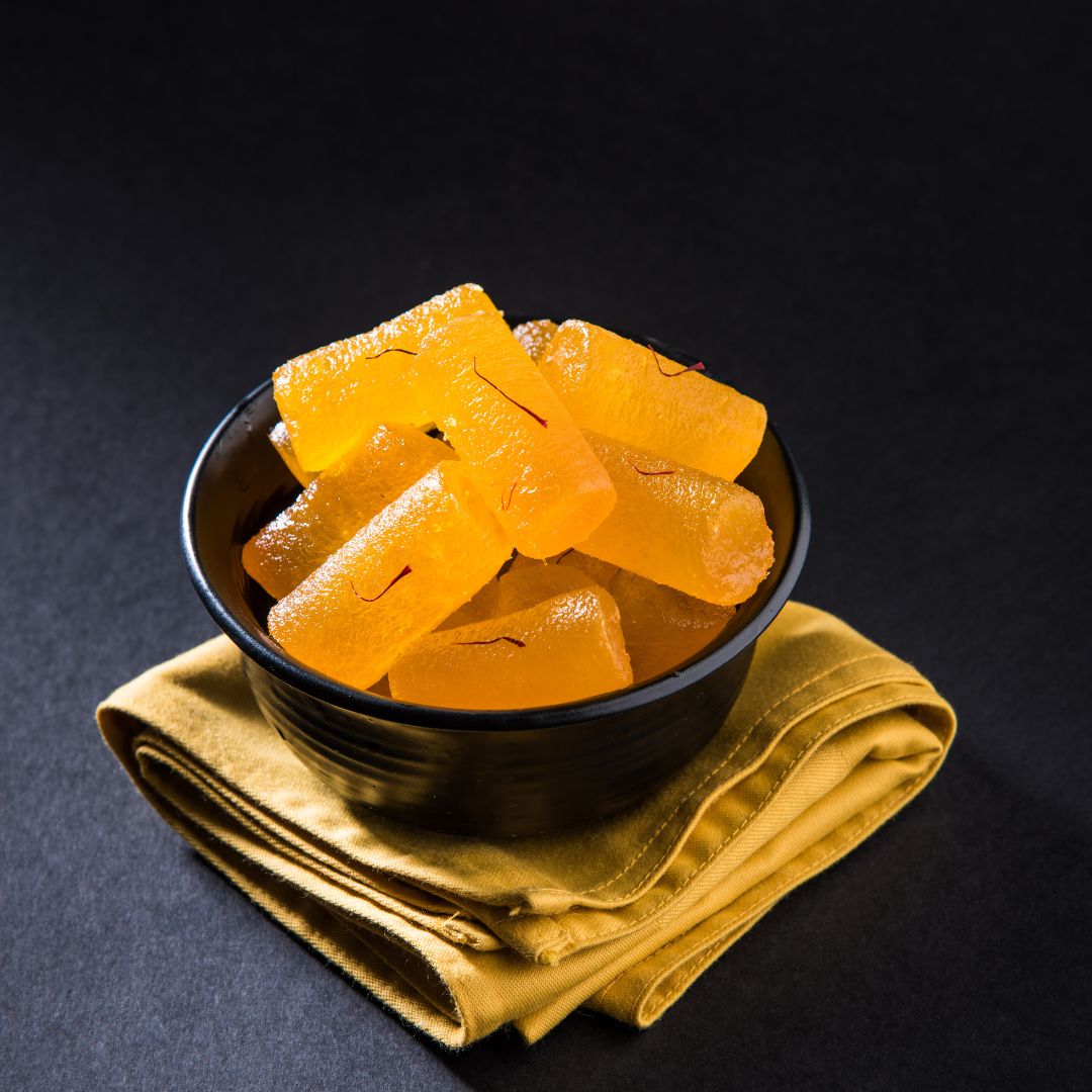 Agra Famous Kesar Petha