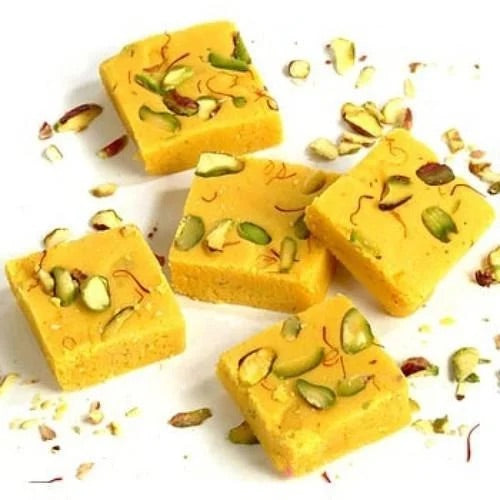 KAJU KESAR BARFI